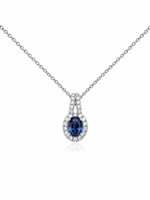 Necklace Mirco Visconti Woman in Gold Zaffiro AB831/Z